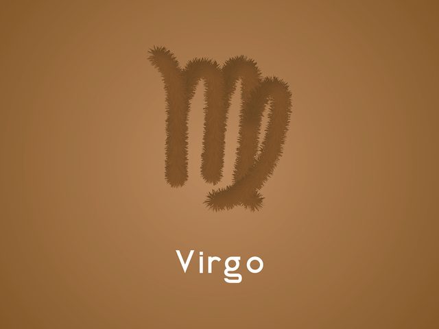 Virgo power colour brown