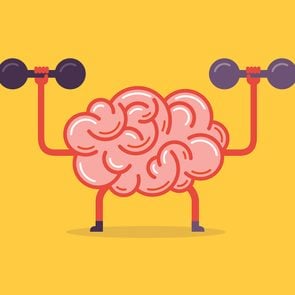 Brain exercises - illustration