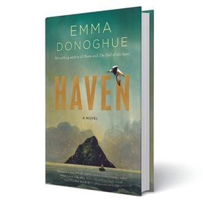 Emma Donoghue Haven Hardcover