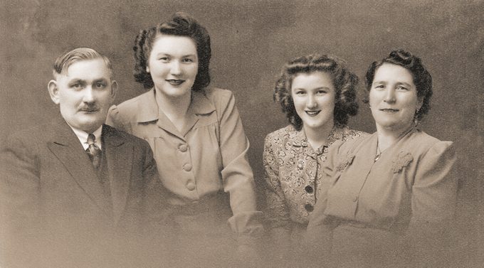 Margaret's family