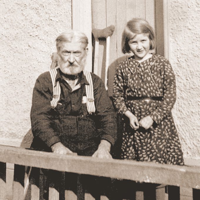 Margaret And Grampa John