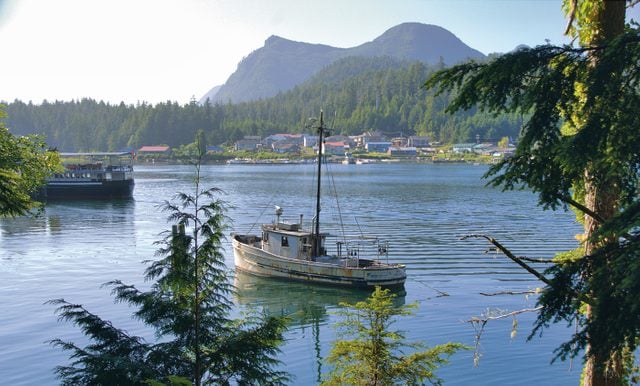 Vancouver Island West Coast Cruise - Kyuquot