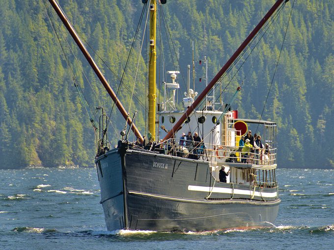 Vancouver Island West Coast Cruise on Uchuck III