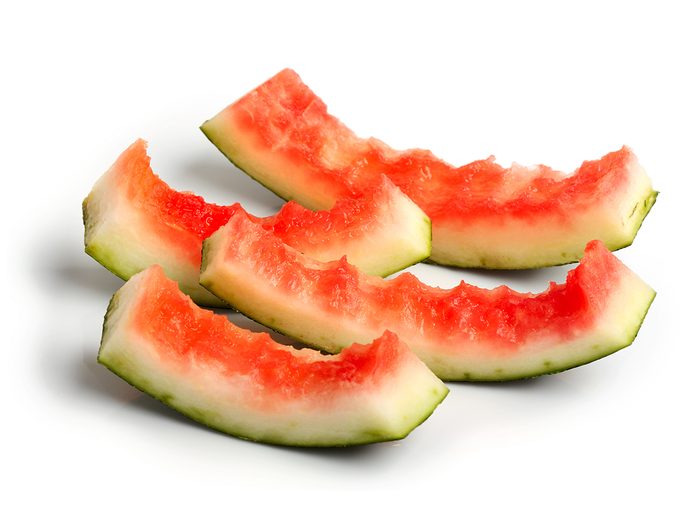 Watermelon rinds