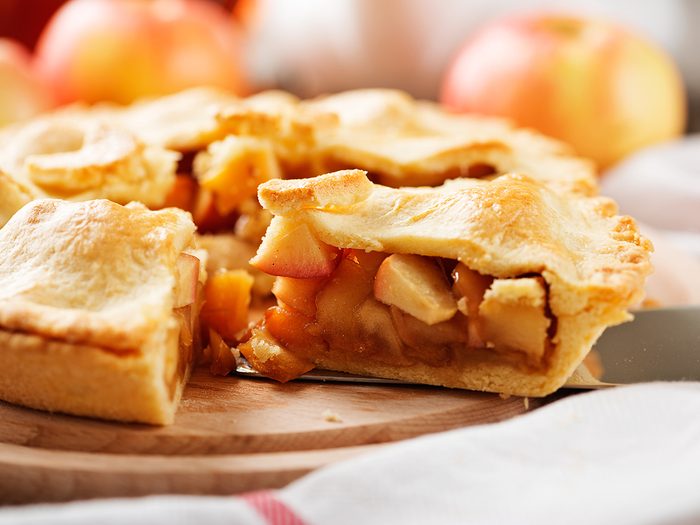 Apple pie trail - homemade apple pie