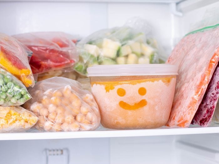 Best freezer temperature - happy frozen food