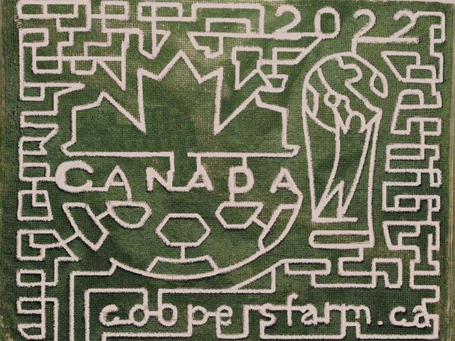 Corn Maze Ontario - Coopers Farm & Maze