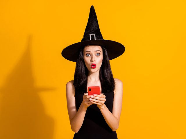 Funny witch