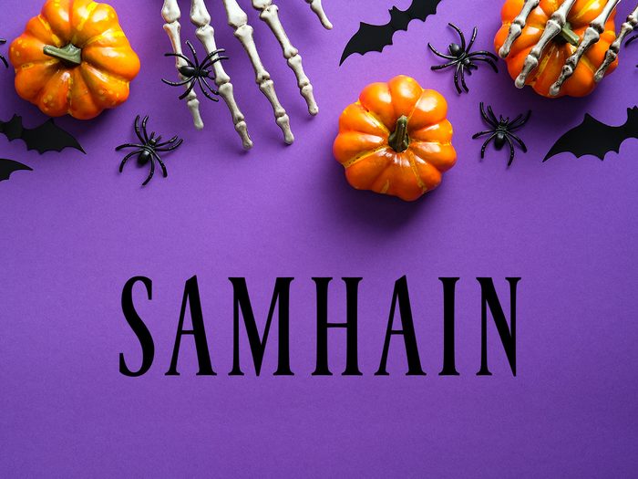 Halloween Words - Samhain