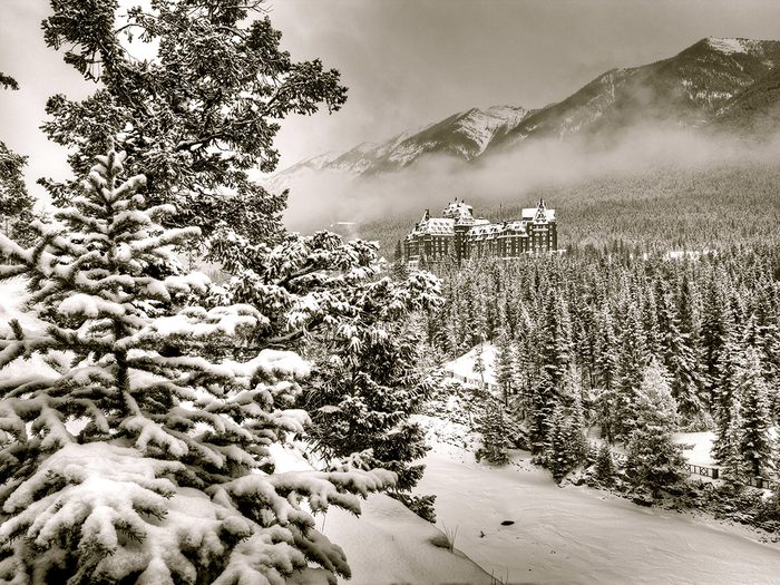 Most haunted places in Canada - Fairmont Banff Springs Hotel