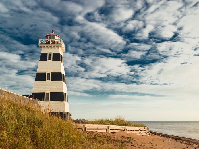 Most haunted places in Canada - West Point Lighthouse