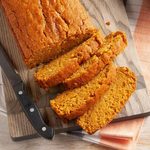 You’d Never Guess This Pumpkin Loaf Was Dairy- and Egg-Free!