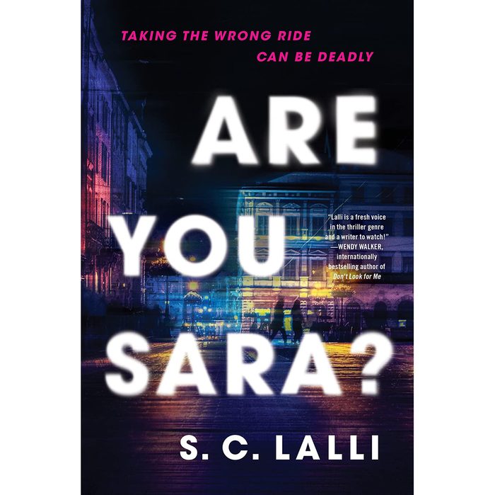 Are You Sara? novel