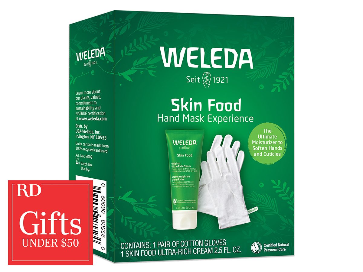 Canadian Gift Guide - Weleda Skin Food Hand Mask
