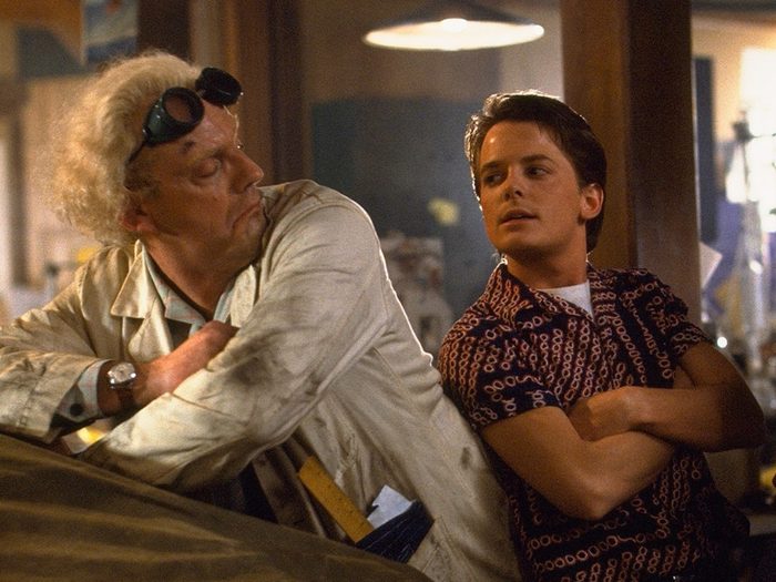 Classic Movies On Netflix Canada - Back To The Future - Michael J Fox