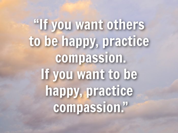 Dalai Lama quotes - practice compassion