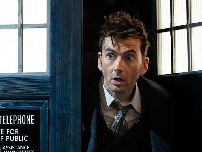 Doctor Who Quotes - David Tennant and TARDIS