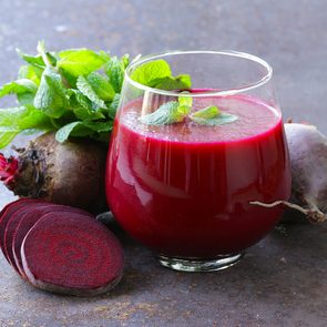 Foods that lower blood pressure - beet juice