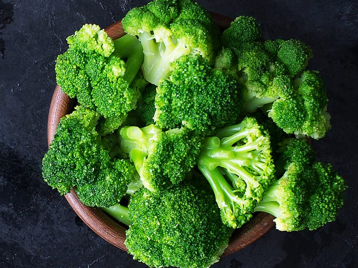 Foods that lower blood pressure - broccoli