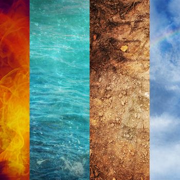 Four elements in astrology