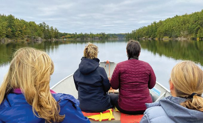 French River Boat Ride