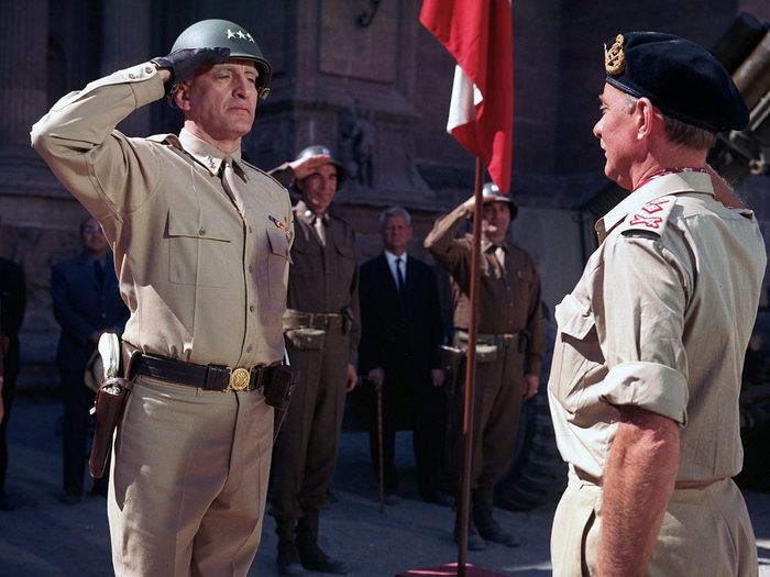 Military Movies - Patton