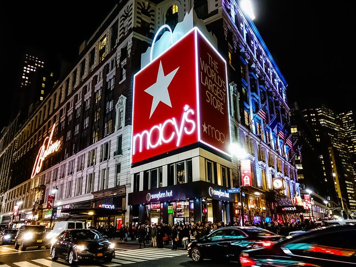 New York City filming locations - Macy's Herald Square