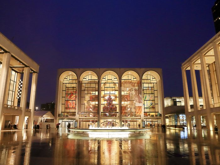 NYC filming locations - Lincoln Center
