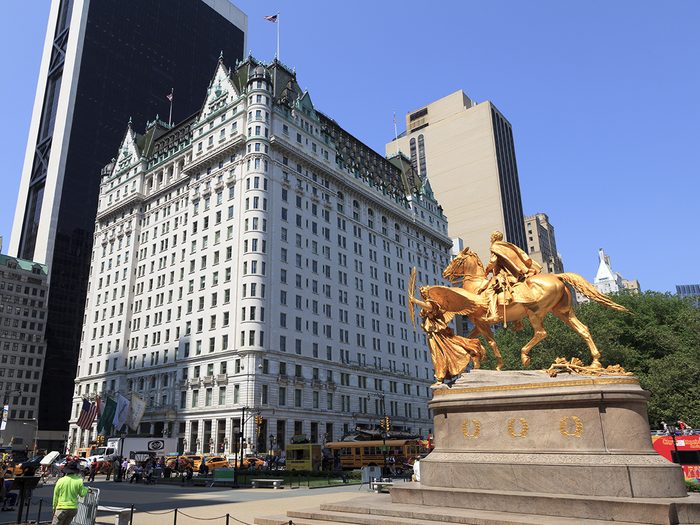 NYC filming locations - Plaza Hotel