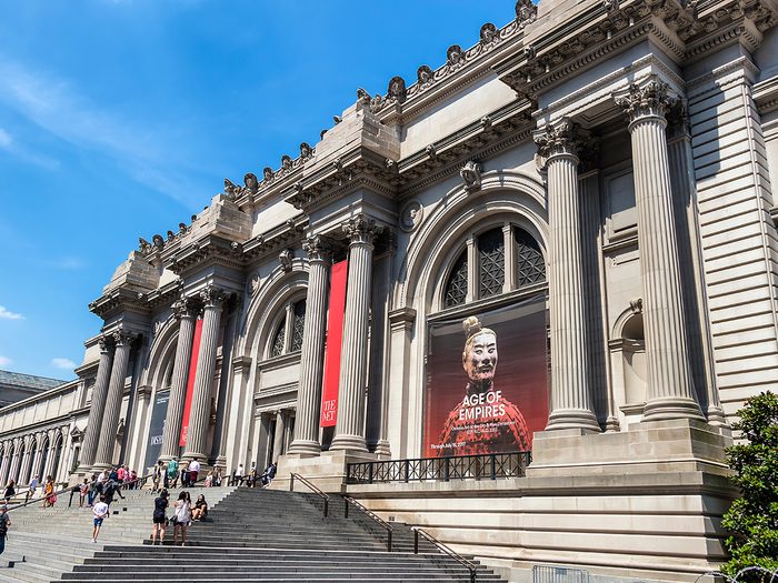NYC filming locations - The Met