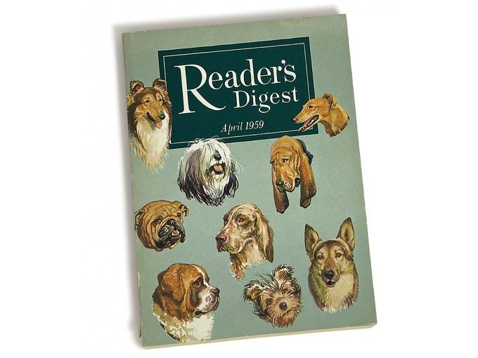 Reader's Digest Canada - April 1959 issue
