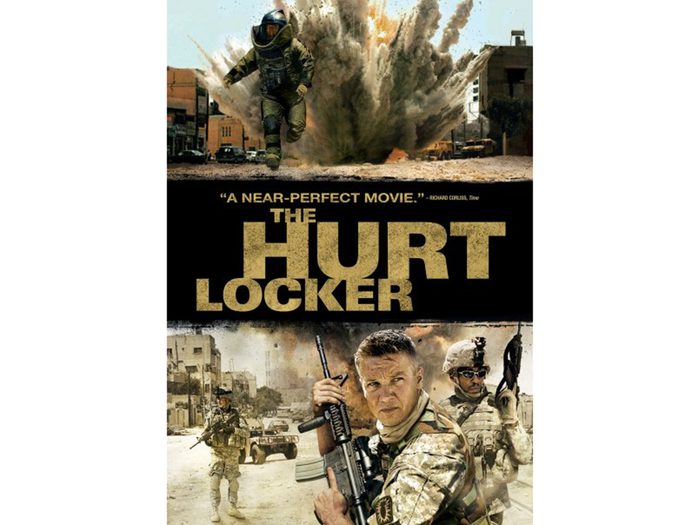 Remembrance Day Movies - The Hurt Locker