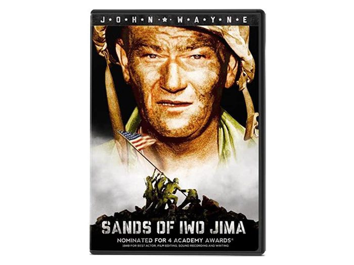Sands Of Iwo Jima