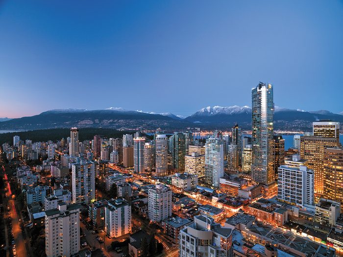 Tallest Buildings In Canada - Shangri-La Vancouver