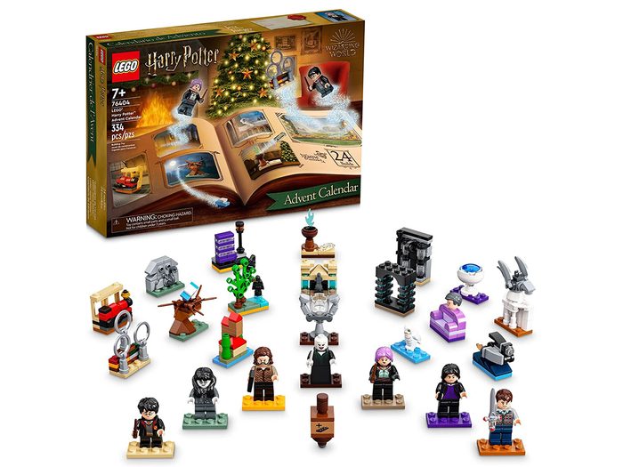 Unique Advent Calendar - Harry Potter Lego