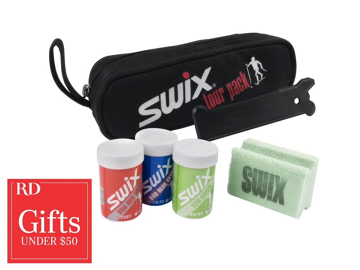 Unique Gifts Canada - Ski Wax Kit