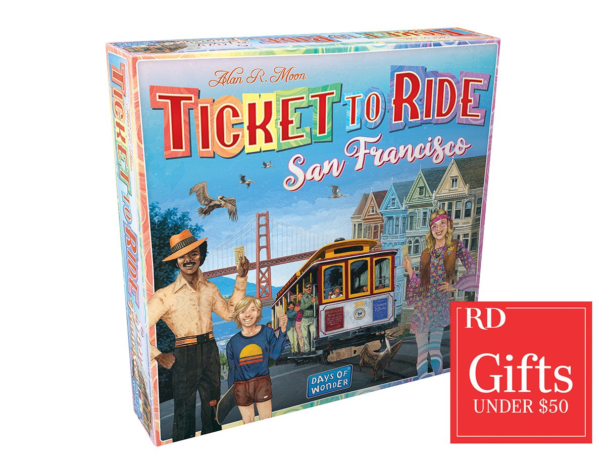 Unique Gifts Canada - Ticket To Ride San Francisco