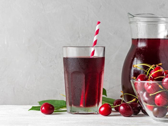Cherry juice benefits