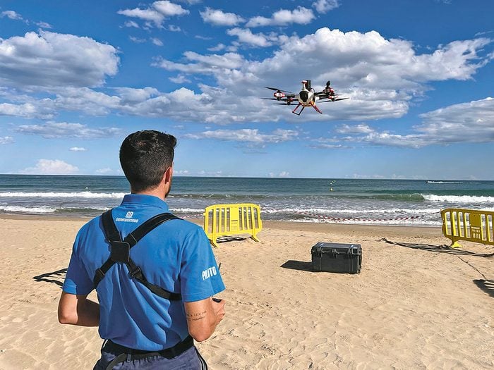 Good News - Lifeguard Drones