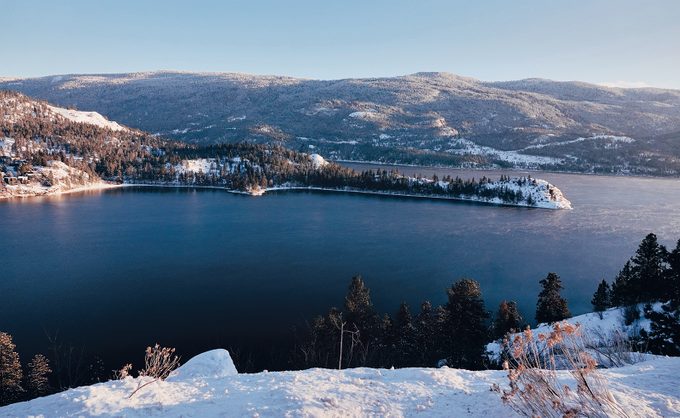 Winter Photography - Kalamalka Lake, BC