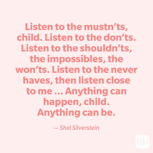 Shel Silverstein quote