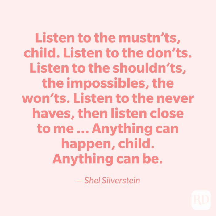 Shel Silverstein quote