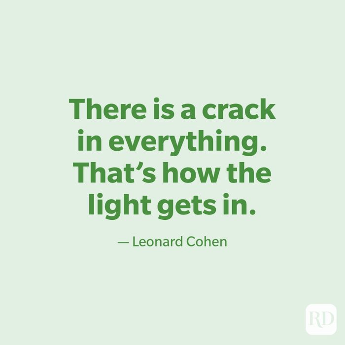 Leonard Cohen quote