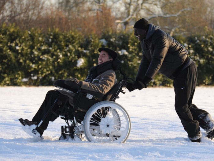 Best Comedy Movies On Netflix Canada - The Intouchables - Omar Sy