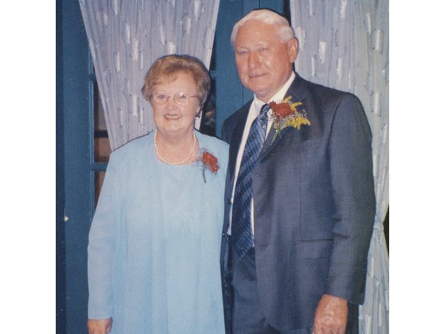 Jack And Betty Peters