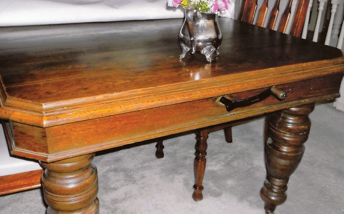 Old Oak Table