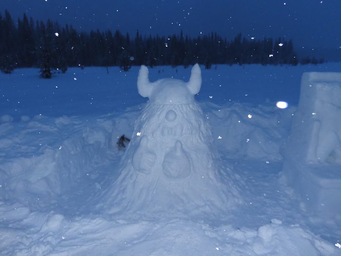 Snowman Pictures - Viking