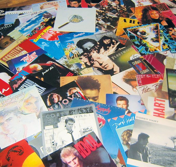 80s Vinyl Collection
