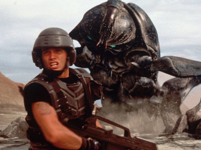 Best Sci Fi Movies On Netflix Canada - Starship Troopers