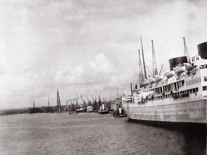 Coming To Canada - SS Aurania